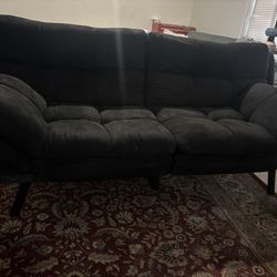 BLACK FUTON
