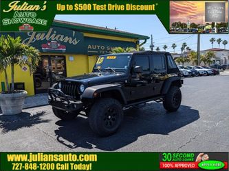 2015 Jeep Wrangler