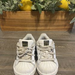 Toddler Original 2015 Adidas Super Star Size 5
