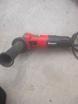 Bauer Corded Angle Grinder