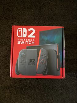 BRAND NEW NINTENDO SWITCH 2