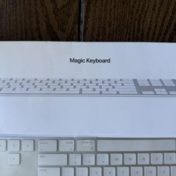Apple Magic Keyboard And Magic Mouse 2 $100 NEVER USED