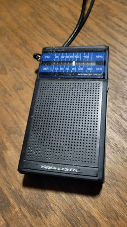 Radio Shack Hand Radio