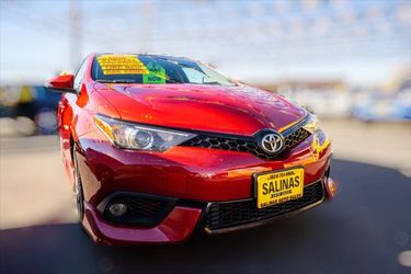 2017 Toyota Corolla iM