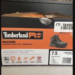 Brand New Women’s Timberland Pro Composite Toe Boots