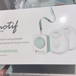 Breast Pump Motif