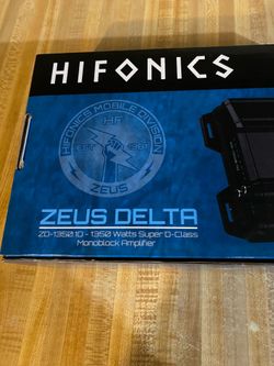Hifonics amp