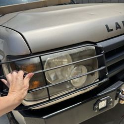 Front Lamp Guards For Land Rover Discovery 2000-2004 (II)
