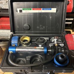 Cornwell Cooling System Pressure Tester
