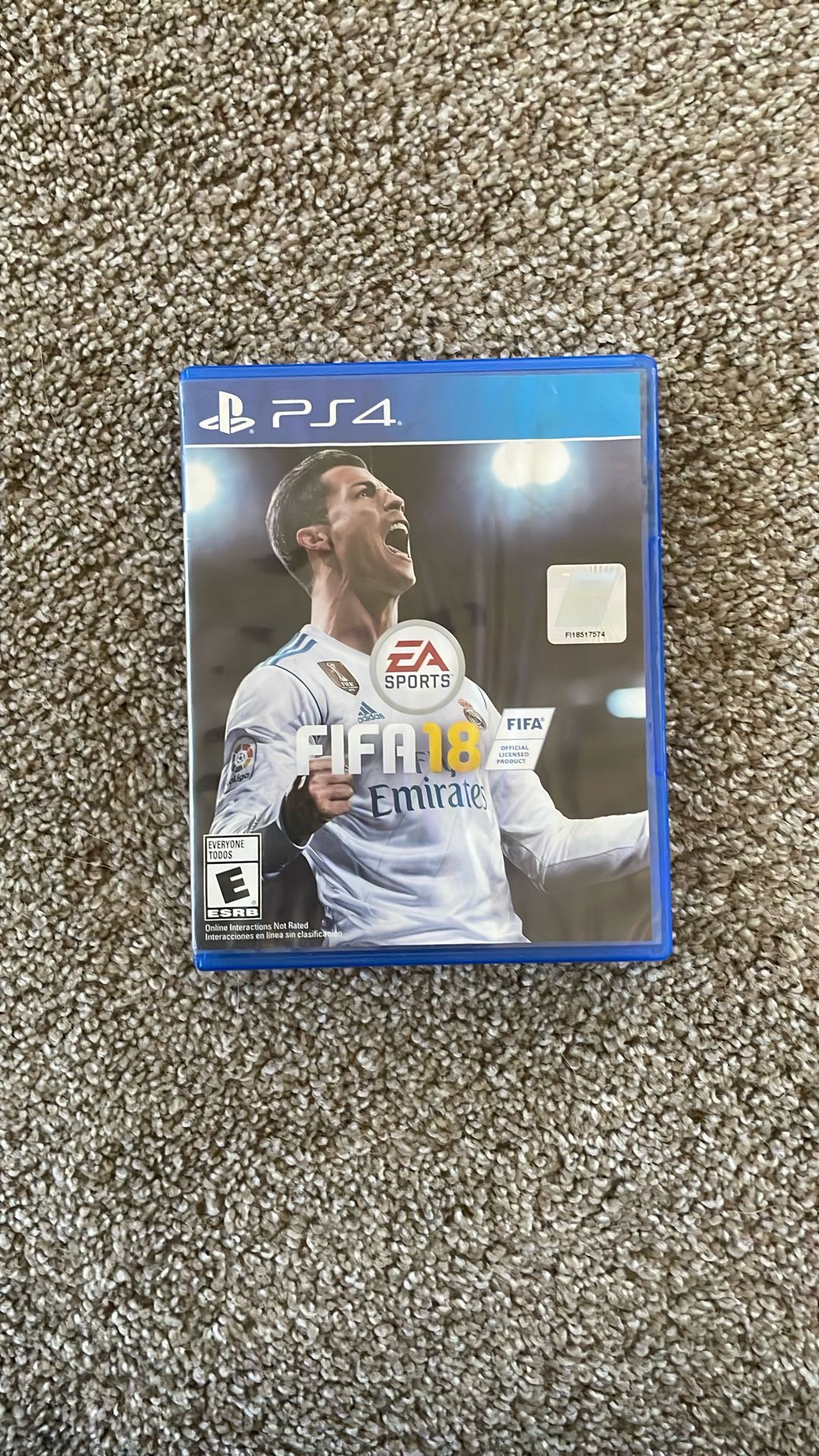 FIFA 18 PS4