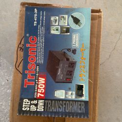 Transformer 750w