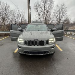 2016 Grand Cherokee 75th Anniversary 