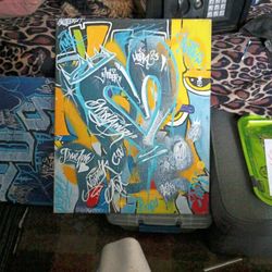 Custom Canvas