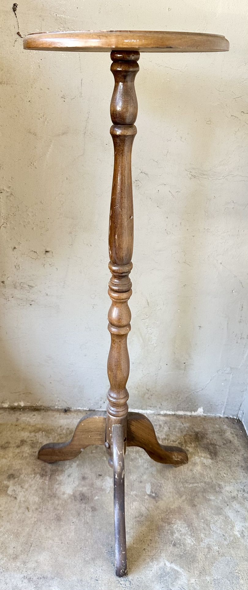 Vintage Wooden Plant Stand