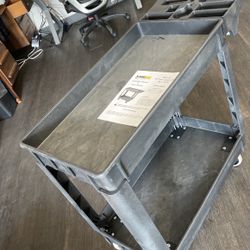 Two Tray Service Cart (Negotiable )
