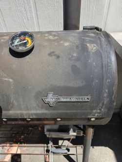 New Braunfels Offset Smoker Grill