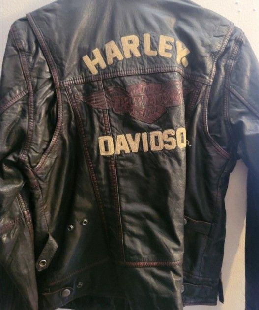 Harley Davidson Leather Jacket