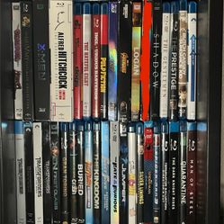 Blu Ray Boxsets and Collections $5