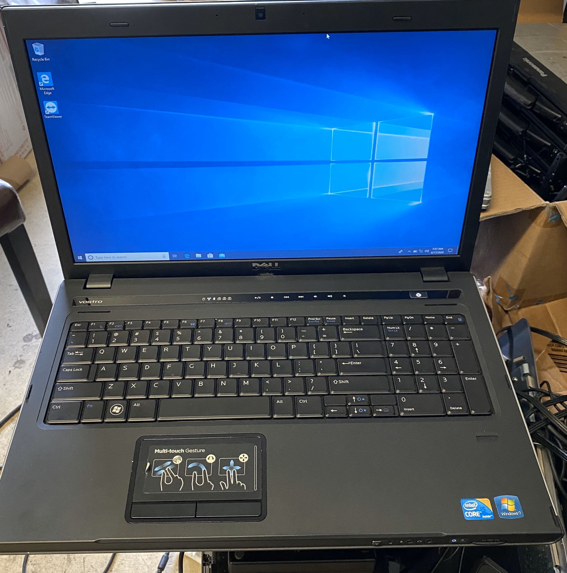 DELL VOSTRO INTEL I5 , 8GB Ram, 500GB HHD WINDOWS PRO 64 BIt