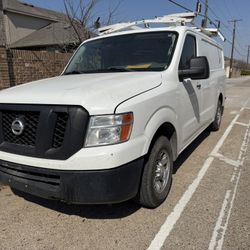 2018 Nissan NV2500 HD Cargo SV