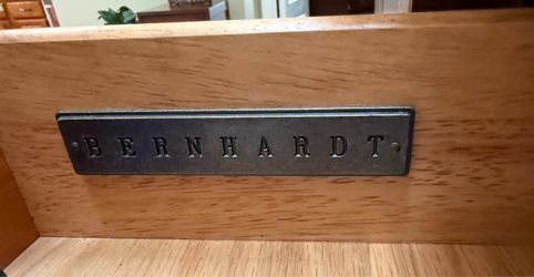Bernhardt Wood Furniture Piece