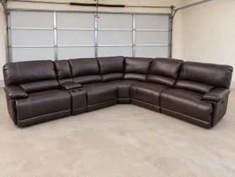 Reclining Sectional Sofa