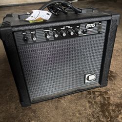 DOD B 15 Bass Amp 40 Watts Black