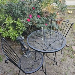 Bistro Table And Chairs