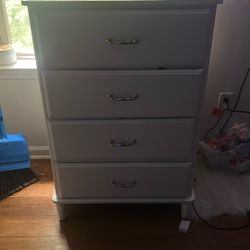 2 White Dresser