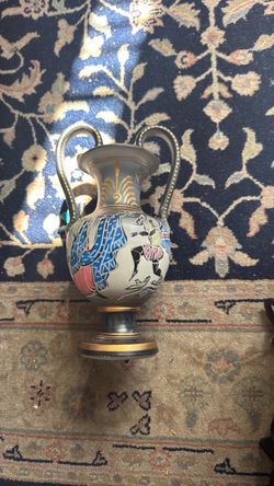Greek inspired vase collector