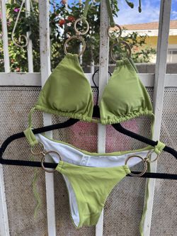 Green Swimsuit Size Small