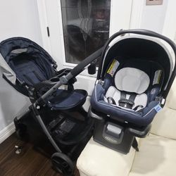 Graco Modes Pramette Travel System with Snugride LX