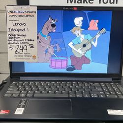 Lenovo Laptop 