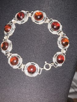 AMBER Bracelet Brand New REAL