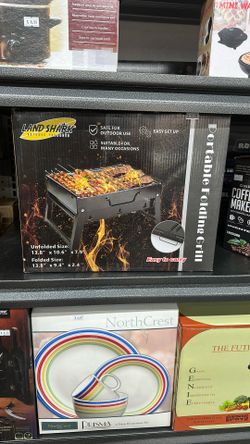 Brand New Land shark Foldable Grill 