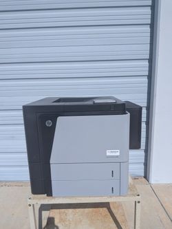 HP Laserjet m806dn Tabloid Printer