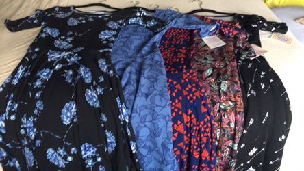Lularoe Nicole XXS except the floral black is XS. 20 each.