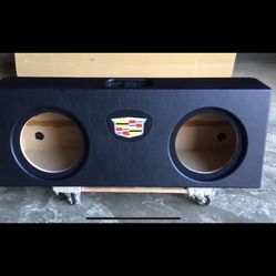 Black Custom Box For 12 Inch Woofers 