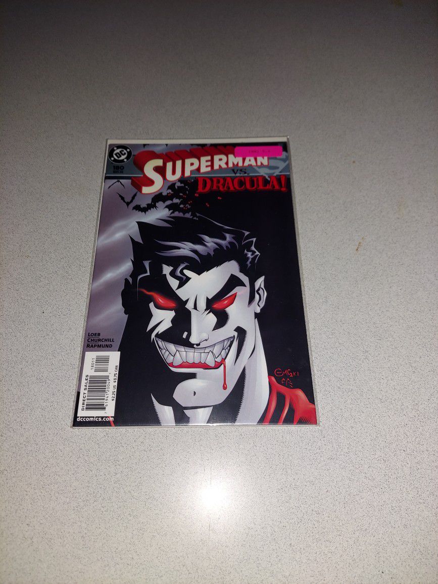 2002 SUPERMAN #180 COMIC BAGGED AND BOARDED 