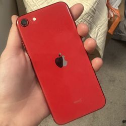 iPhone SE With Case 