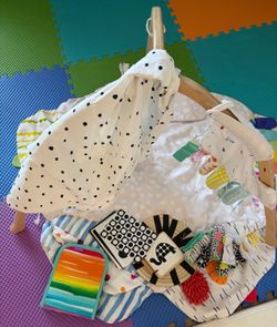 Lovevery the play gym& 0-12months toys