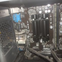AMD A4-5000 Processor And Motherboard Passive Cooling 