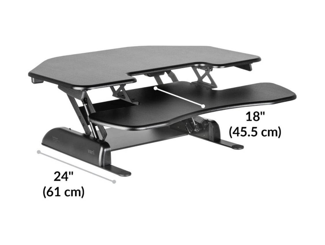 Vintage Dazor P-2134 16 Industrial Floating Fixture Drafting Lamp Brown Tested. I DO NOT KNOW HOW MUCH LIFE IS LEFT IN THE BULBS. Used in good conditi