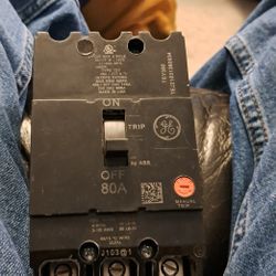 What Is This 80 Amp breaker Worth