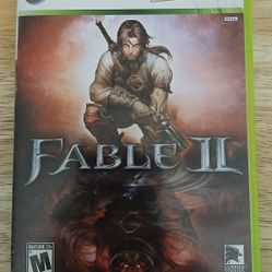 Fable II 2 Xbox 360