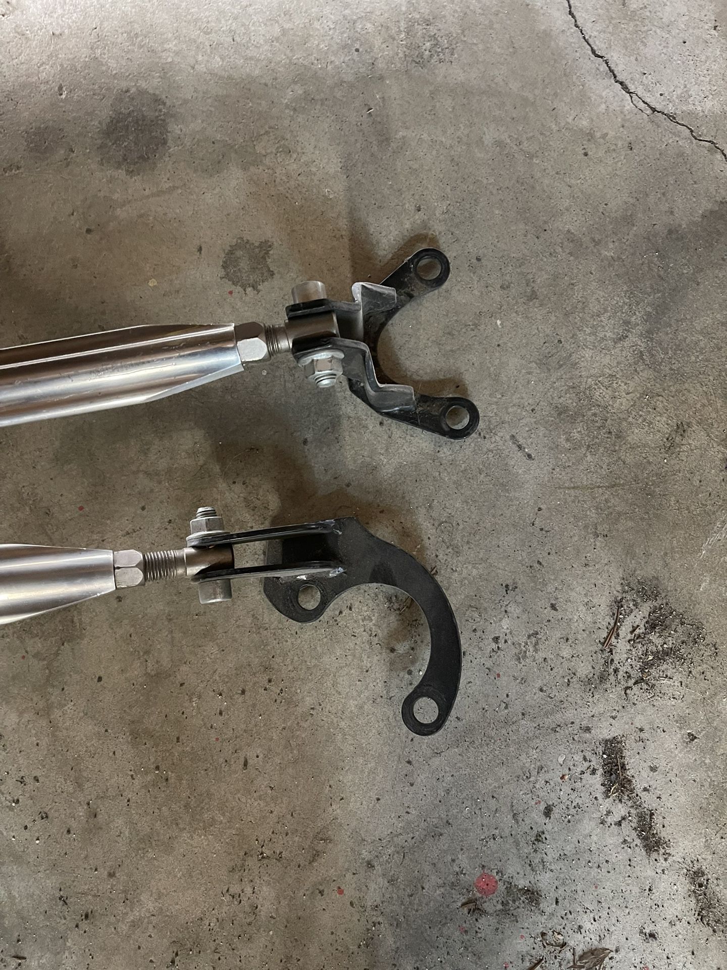 Strut Bar Polish Aluminum