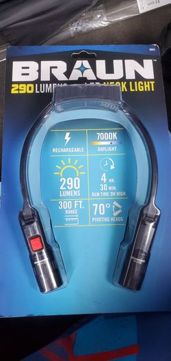Braun Flash Lights