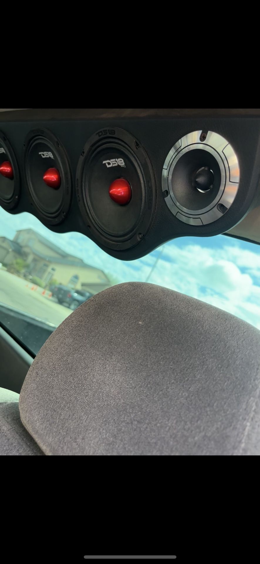 Dsb18 Speaker Roof Rack