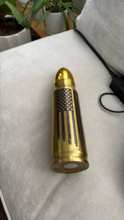 Limima Gold American Flag Stainless Steel Tumbler – 17oz Tumbler