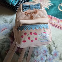 Cinnamon Roll Mini Backpack 